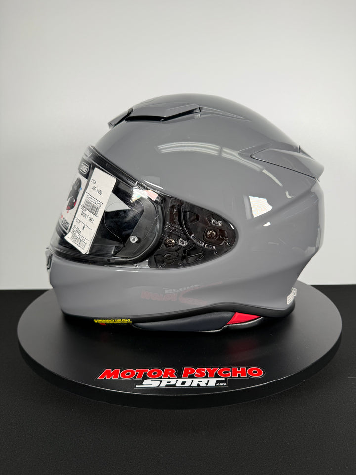 Shoei RF-1400 Helmet - Gloss Basalt Gray - Size M - USED / OPEN BOX #2