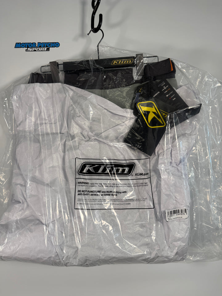 KLIM Baja S4 Pant - Slate Gray - Peyote - Size 32 - OPEN BOX