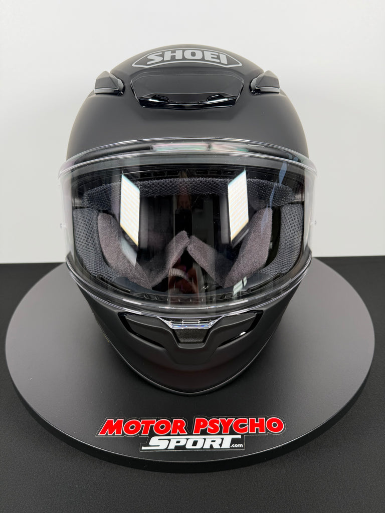 custom shoei motorcycle helmets Shoei RF-1400 Helmet - Matte Black - Size XL