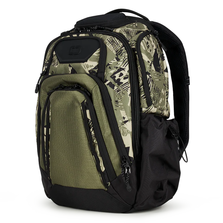 OGIO RENEGADE PRO BACKPACK - WOODCUT POLKA