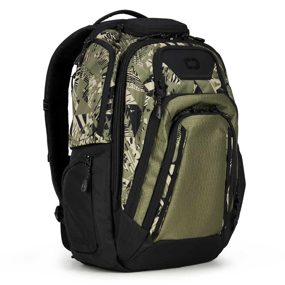 OGIO RENEGADE PRO BACKPACK - WOODCUT POLKA