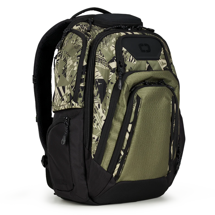 OGIO RENEGADE PRO BACKPACK - WOODCUT POLKA