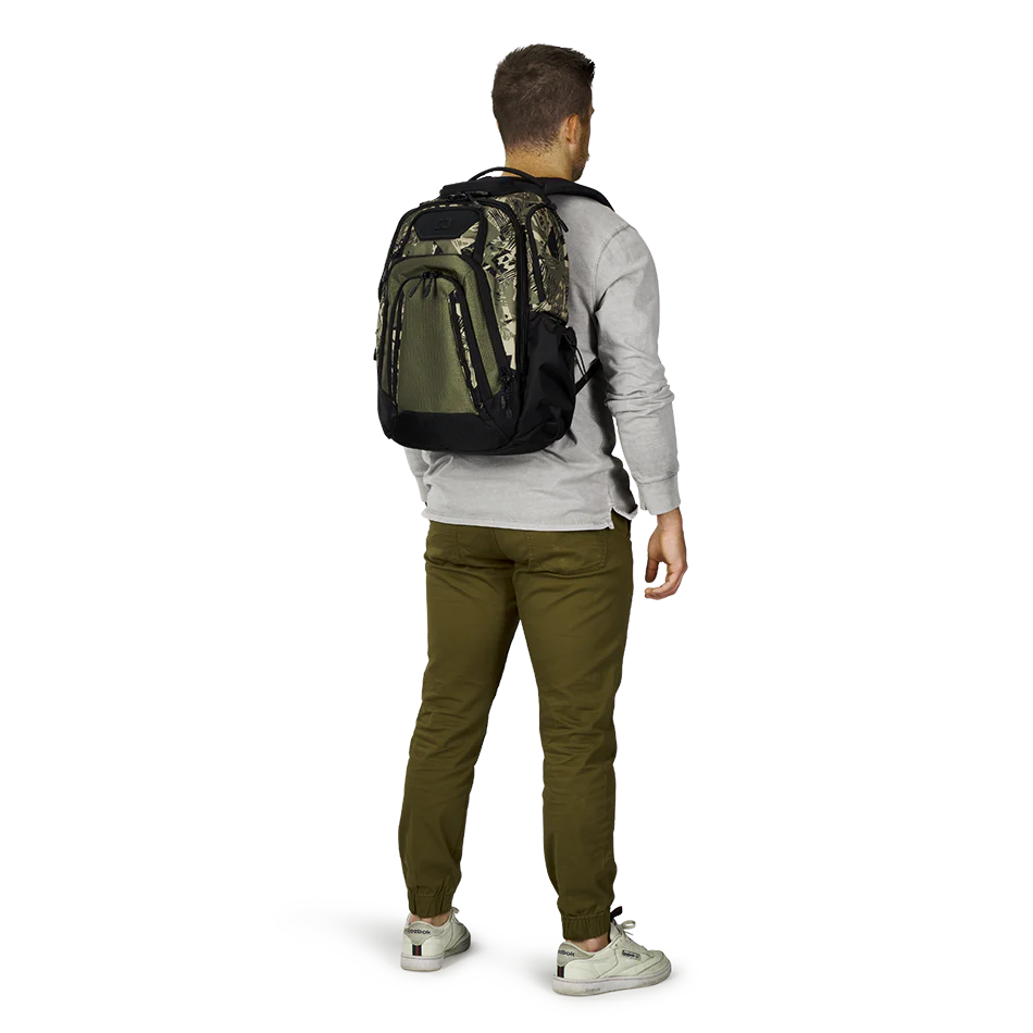 OGIO RENEGADE PRO BACKPACK - WOODCUT POLKA