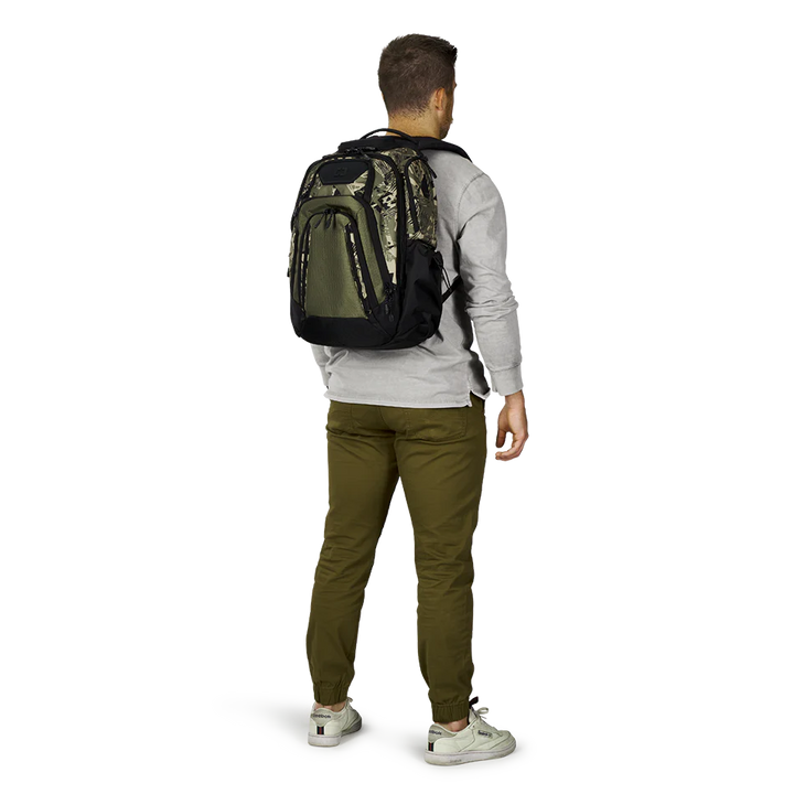 OGIO RENEGADE PRO BACKPACK - WOODCUT POLKA