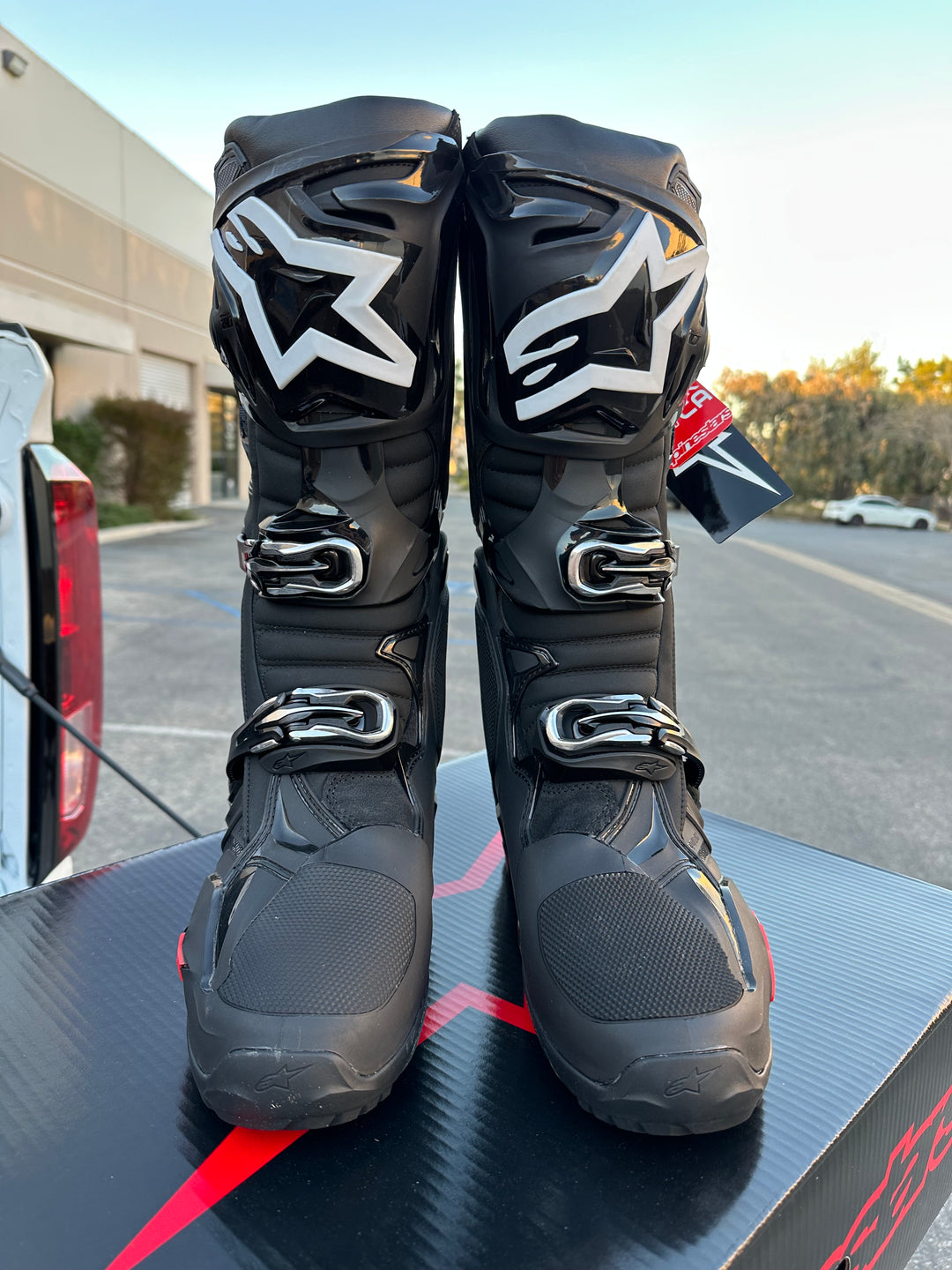 Alpinestars Tech 10 Enduro Boots - Black