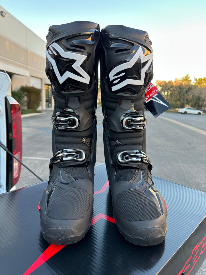 Alpinestars Tech 10 Enduro Boots - Black