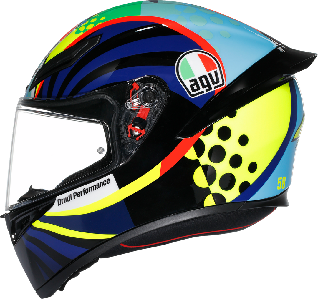 AGV K1 S Helmet - Rossi Winter Test 2020