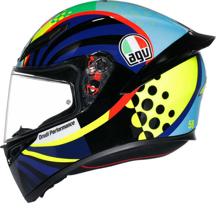 AGV K1 S Helmet - Rossi Winter Test 2020