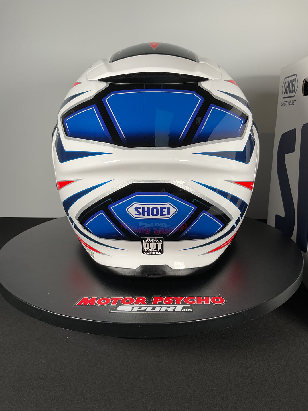 Shoei Neotec 3 Anthem Modular Helmet - TC-10 - Size L - Used Open Box