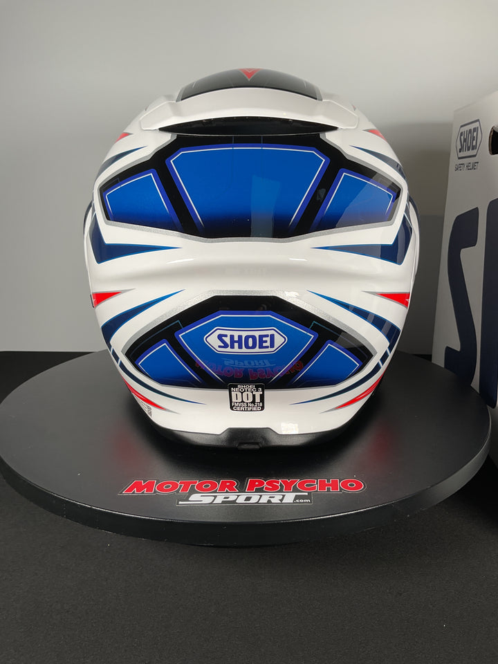 Shoei Neotec 3 Anthem Modular Helmet - TC-10 - Size L - Used Open Box