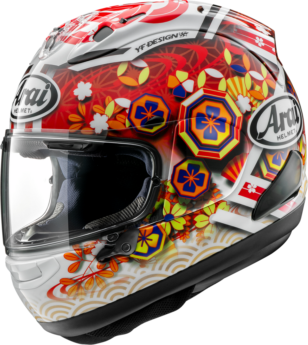 corsair motorcycle helmet Arai Corsair-X Nakagami-4 Helmet