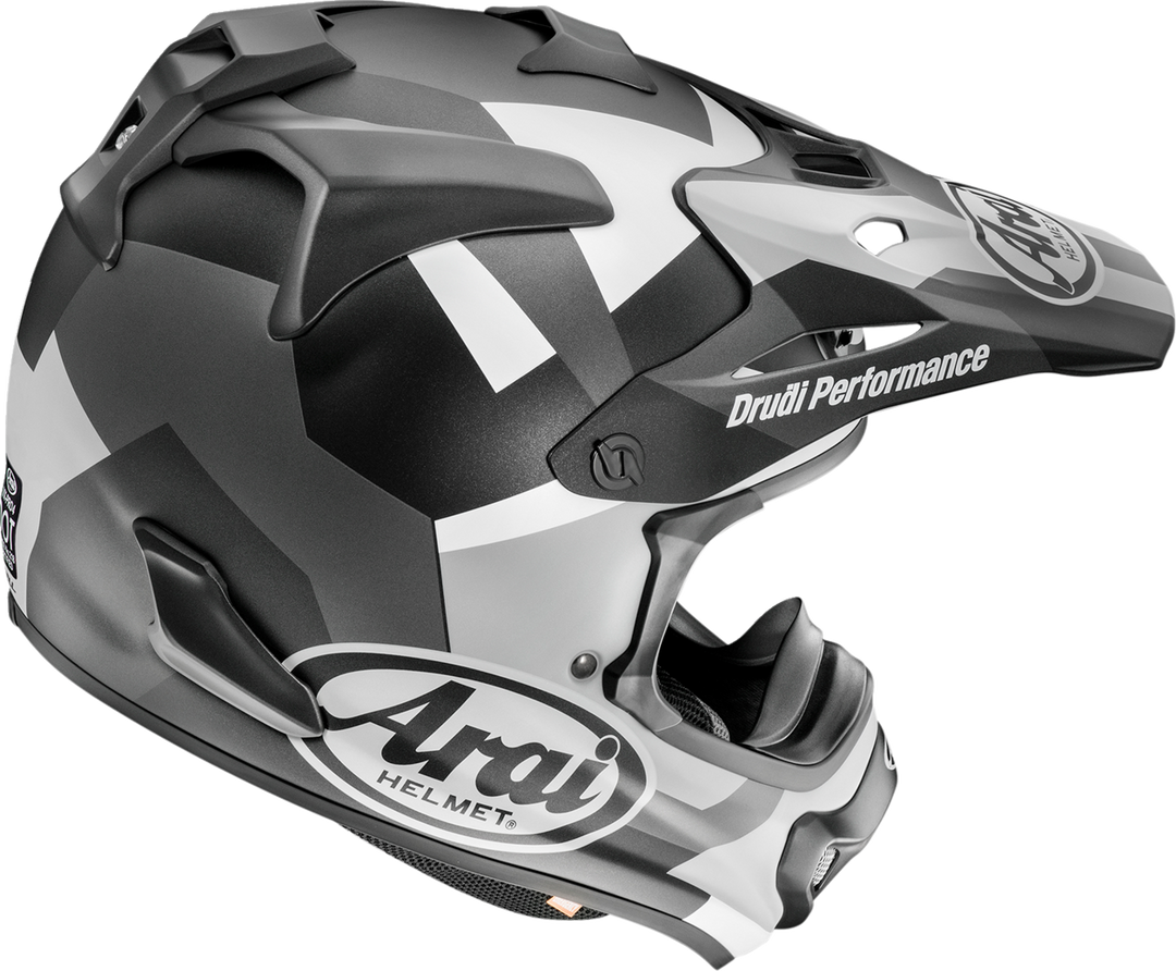 Arai VX-Pro4 Helmet - Block Black Frost