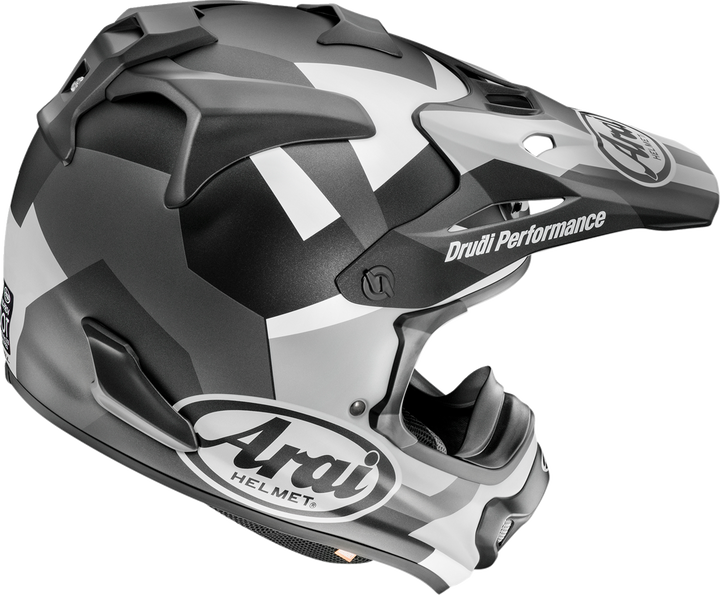 Arai VX-Pro4 Helmet - Block Black Frost
