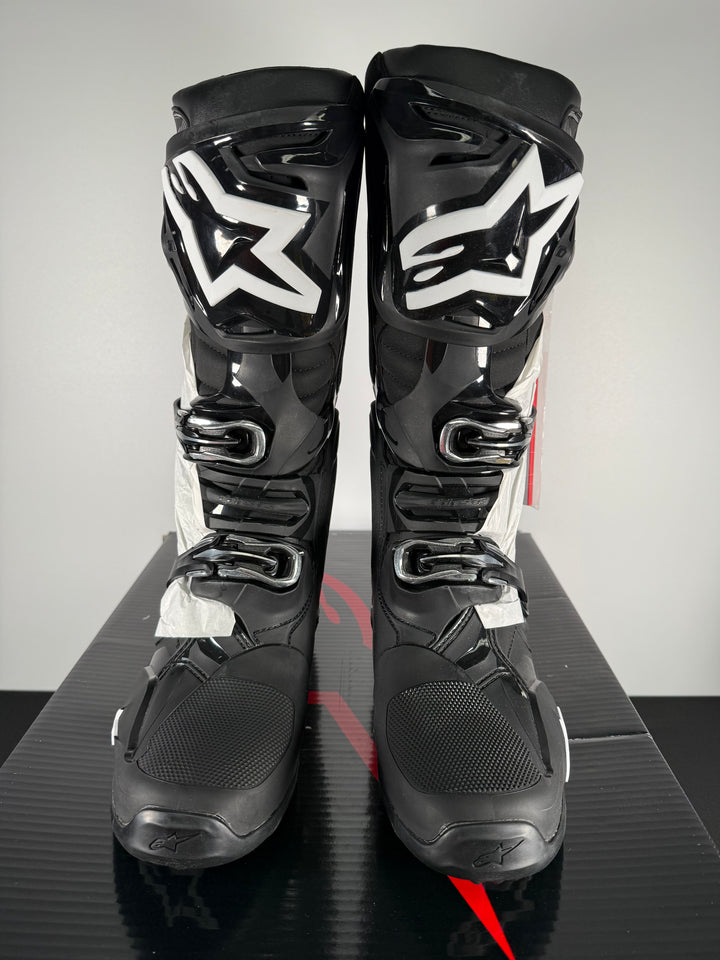 Alpinestars Tech 10 Boots - Black - Size Euro 47 / US 12 - OPEN BOX
