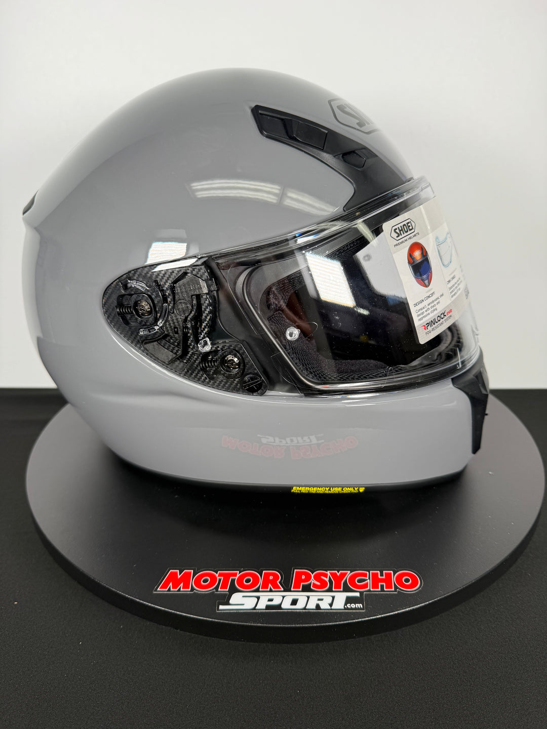 Shoei RF-SR Helmet - Basalt Gray - Size XXL - USED / OPEN BOX