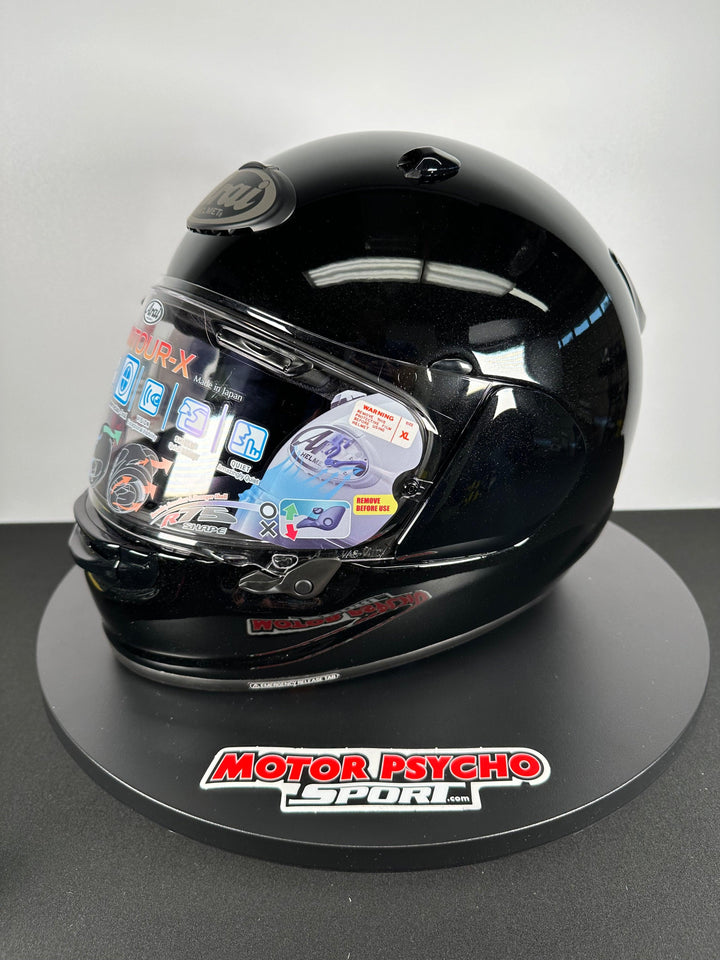 Arai Contour-X Helmet - Diamond Black - Size XL - OPEN BOX