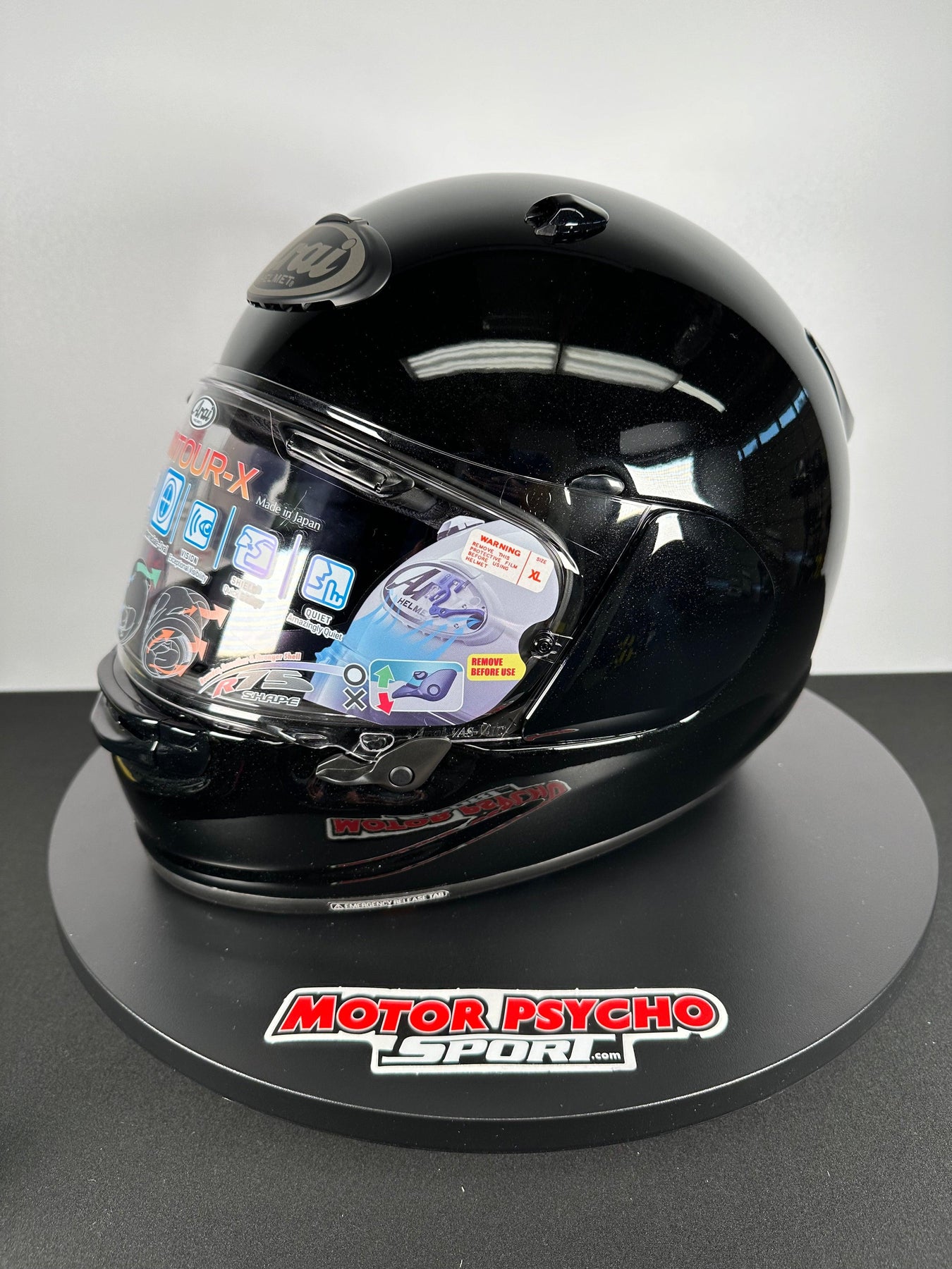 arai helmet diamond black Arai Contour-X Helmet - Diamond Black - Size XL