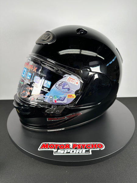 arai carbon fiber motorcycle full face helmet black checkered Icon Airframe Pro Ghost Its impressive list of features and advancements meets and exceeds the strict requirements of the FIA 8860 Arai Contour-X Helmet - Diamond
