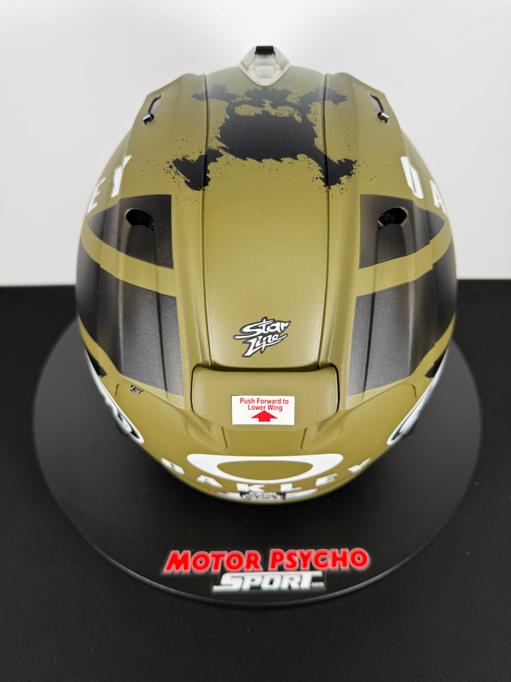 Arai Contour-X Helmet - MVK Oakley - Size Large - OPEN BOX - FINAL SALE / NO RETURNS