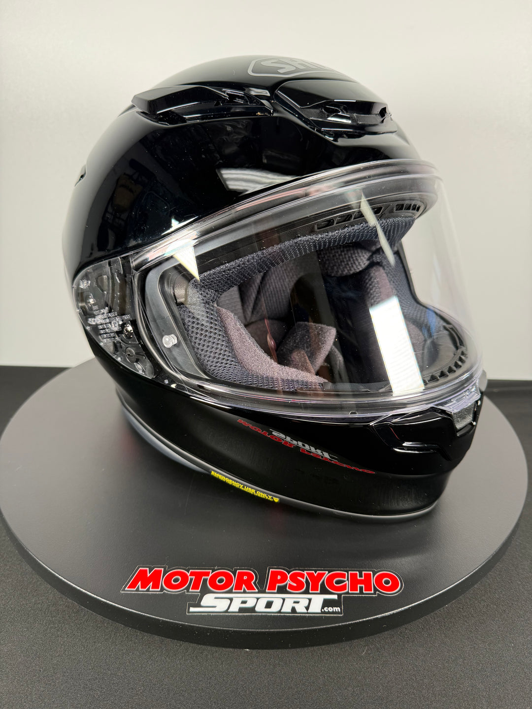 Shoei RF-1400 Helmet - Gloss Black Size MD - USED / LIKE NEW