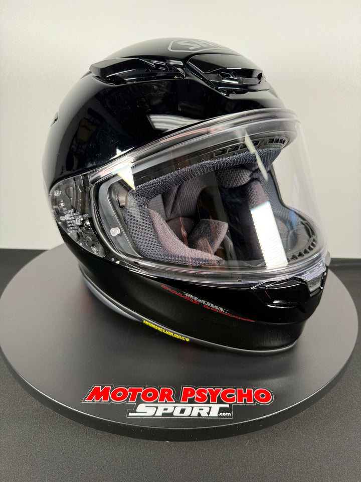 Shoei RF-1400 Helmet - Gloss Black Size MD - USED / LIKE NEW