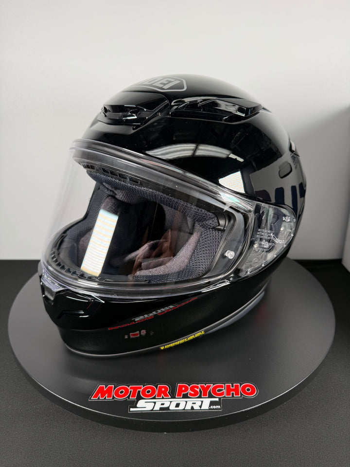 Shoei RF-1400 Helmet - Gloss Black Size MD - USED / LIKE NEW