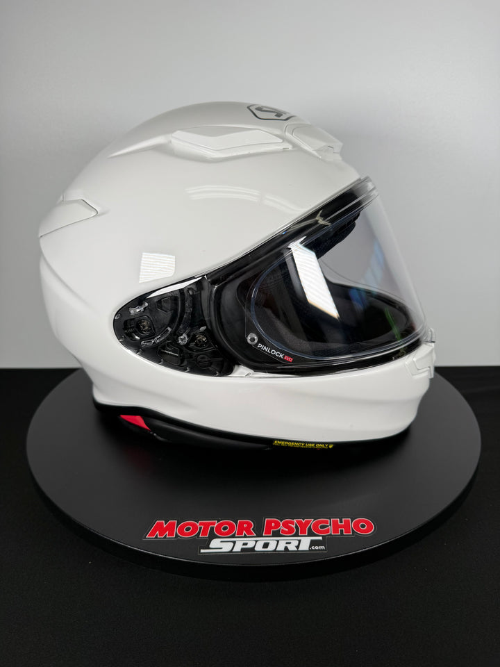 Shoei RF-1400 Helmet - White - Size Medium - USED / EXCELLENT - FINAL SALE / NO RETURNS