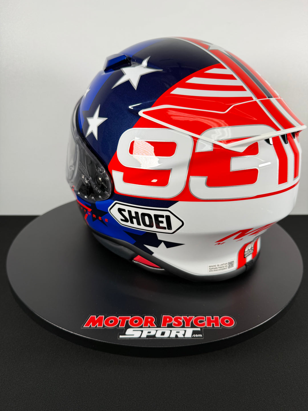Shoei RF-1400 Marquez American Spirit Helmet