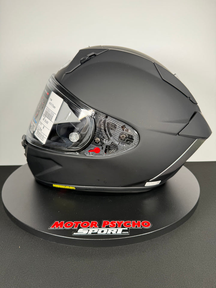Shoei X-15 Helmet - Matte Black - Size Medium - USED / OPEN BOX - FINAL SALE / NO RETURNS