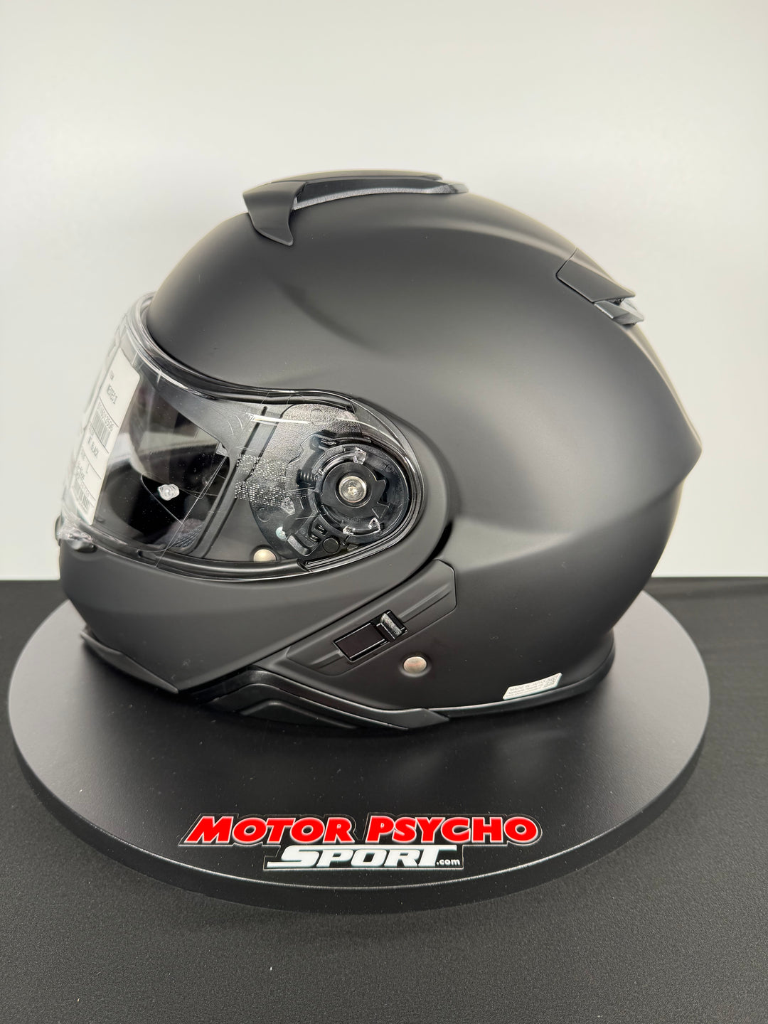 Shoei Neotec II Modular Helmet - Matte Black - Size Large - USED / OPEN BOX - FINAL SALE / NO RETURNS