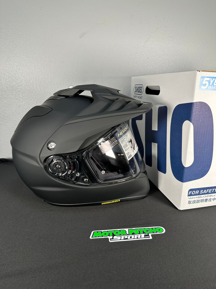 Shoei Hornet X2 Adventure Helmet - Matte Black - Size 2XL - USED / OPEN BOX