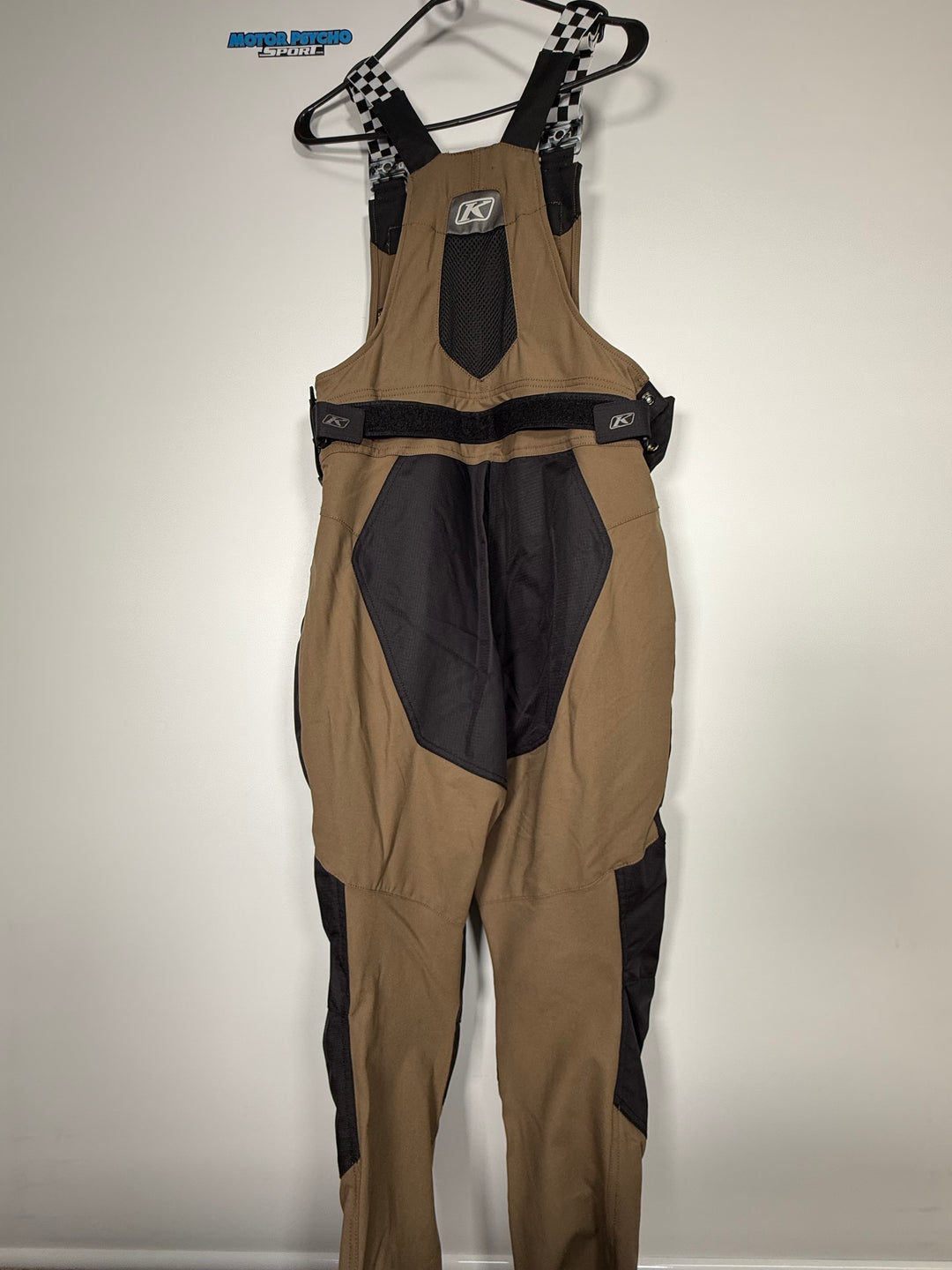 KLIM REBELLE IN THE BOOT OVERALL - TEAK - Size M - OPEN BOX