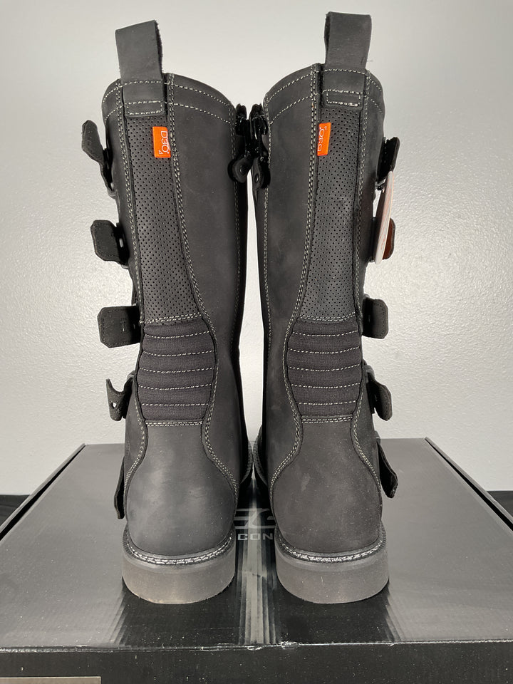 Icon Elsinore 2 Boots - Black - US Size 12 - Used Like New