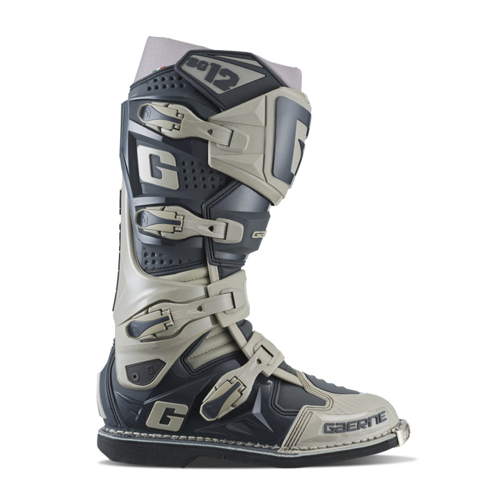Gaerne SG-12 Boots - Stone Grey