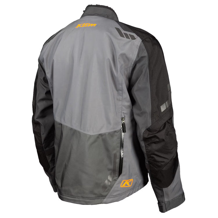 KLIM Carlsbad Jacket - Asphalt - Strike Orange