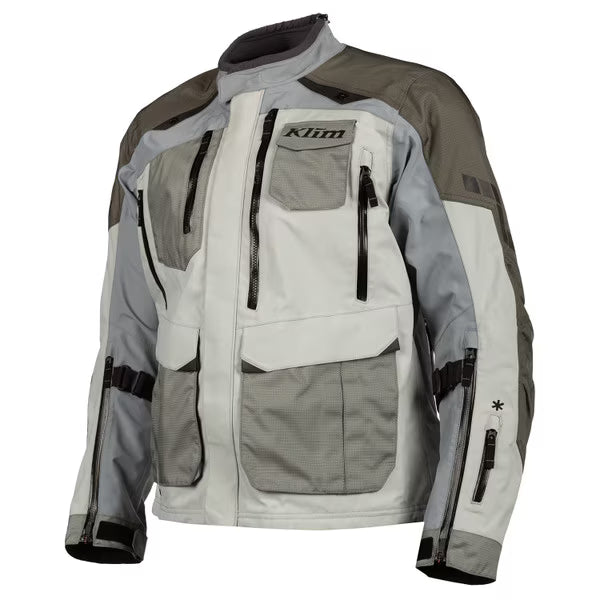 KLIM Carlsbad Jacket - Cool Gray