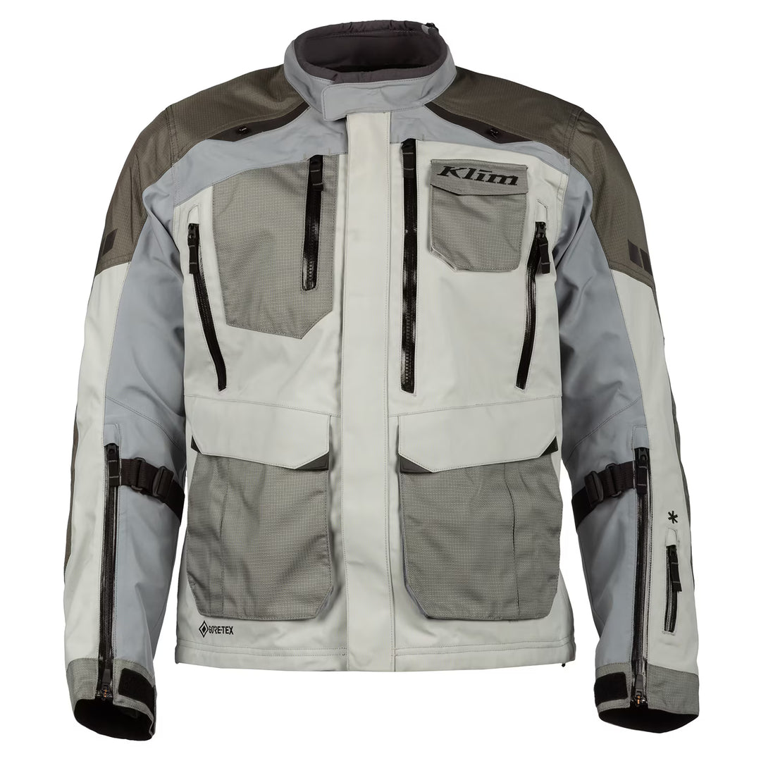 KLIM Carlsbad Jacket - Cool Gray