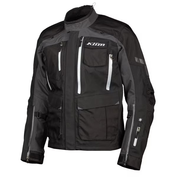 KLIM Carlsbad Jacket - Stealth Black