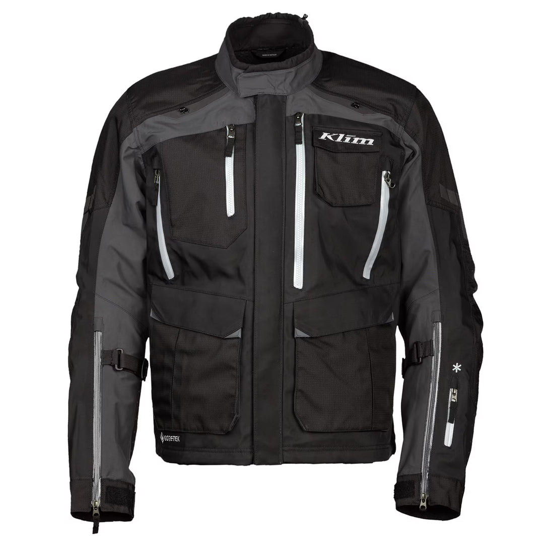 KLIM Carlsbad Jacket - Stealth Black