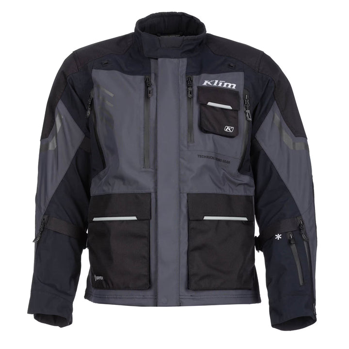 KLIM Carlsbad Jacket - Stealth Black