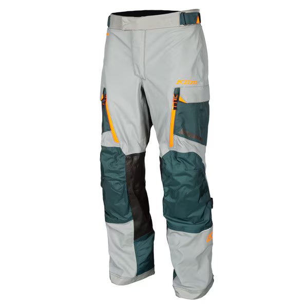KLIM Carlsbad Pant - Petrol - Strike Orange