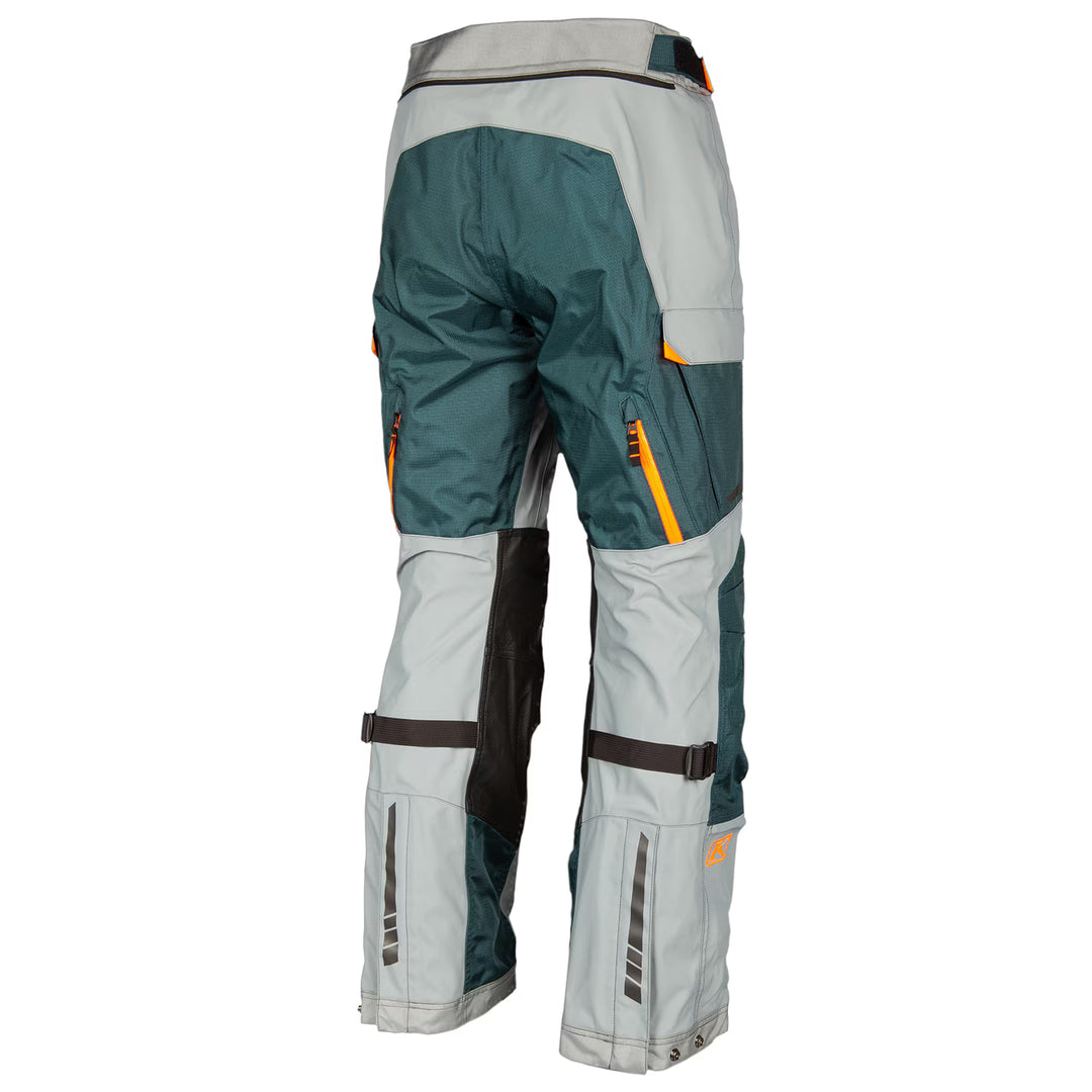 KLIM Carlsbad Pant - Petrol - Strike Orange