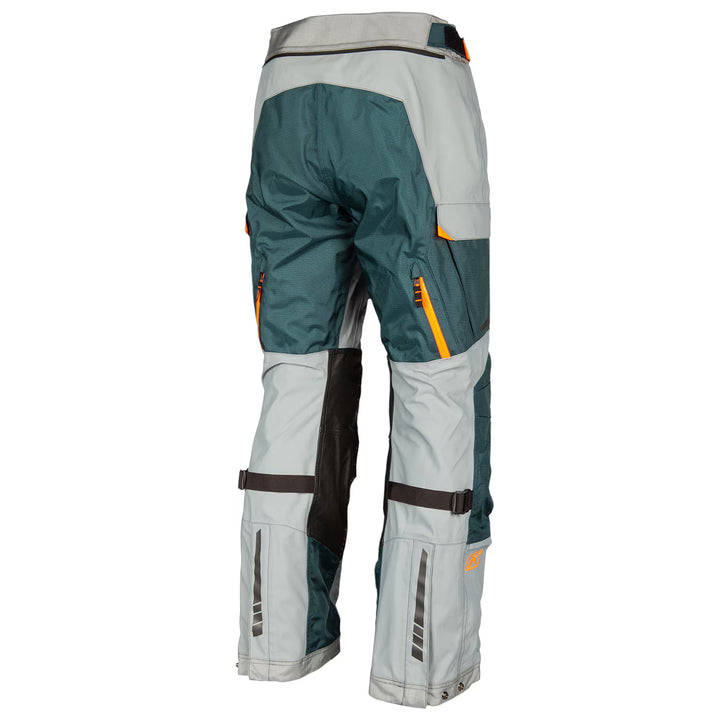 KLIM Carlsbad Pant - Petrol - Strike Orange