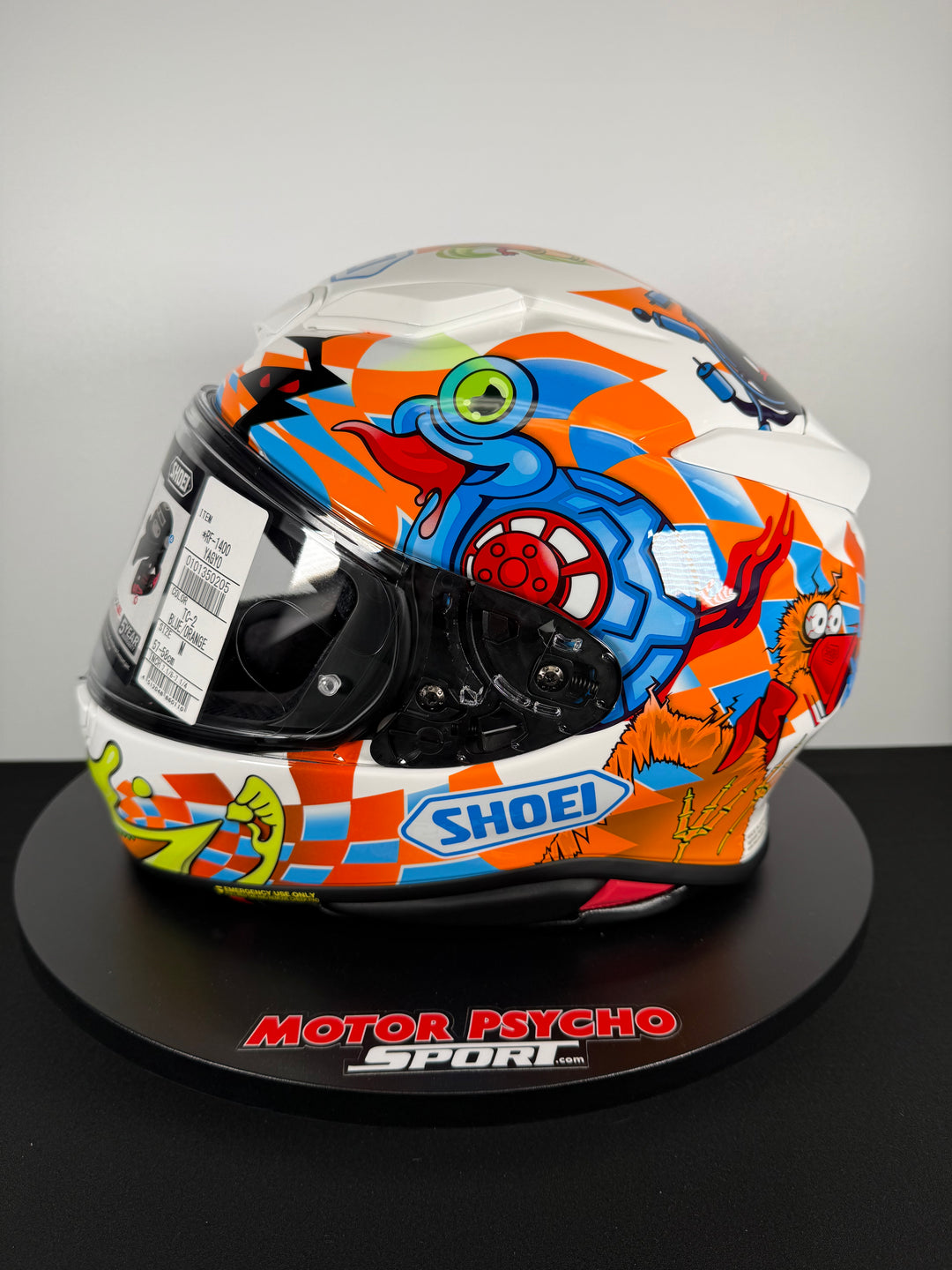 Shoei RF-1400 Yagyo Helmet - TC-2 - Size Medium - USED / OPEN BOX - FINAL SALE / NO RETURNS