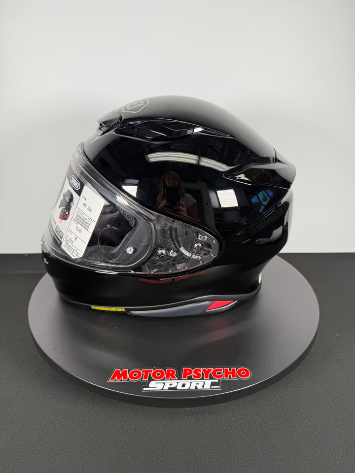Shoei RF-1400 Helmet - Gloss Black Size MD - USED / LIKE NEW #2 - FINAL SALE NO RETURNS
