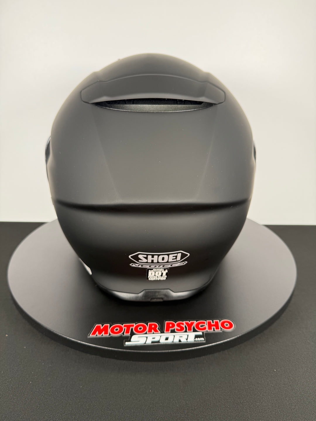 Shoei Neotec 3 Modular Helmet - Matte Black - Size Large - USED / GOOD - FINAL SALE / NO RETURNS