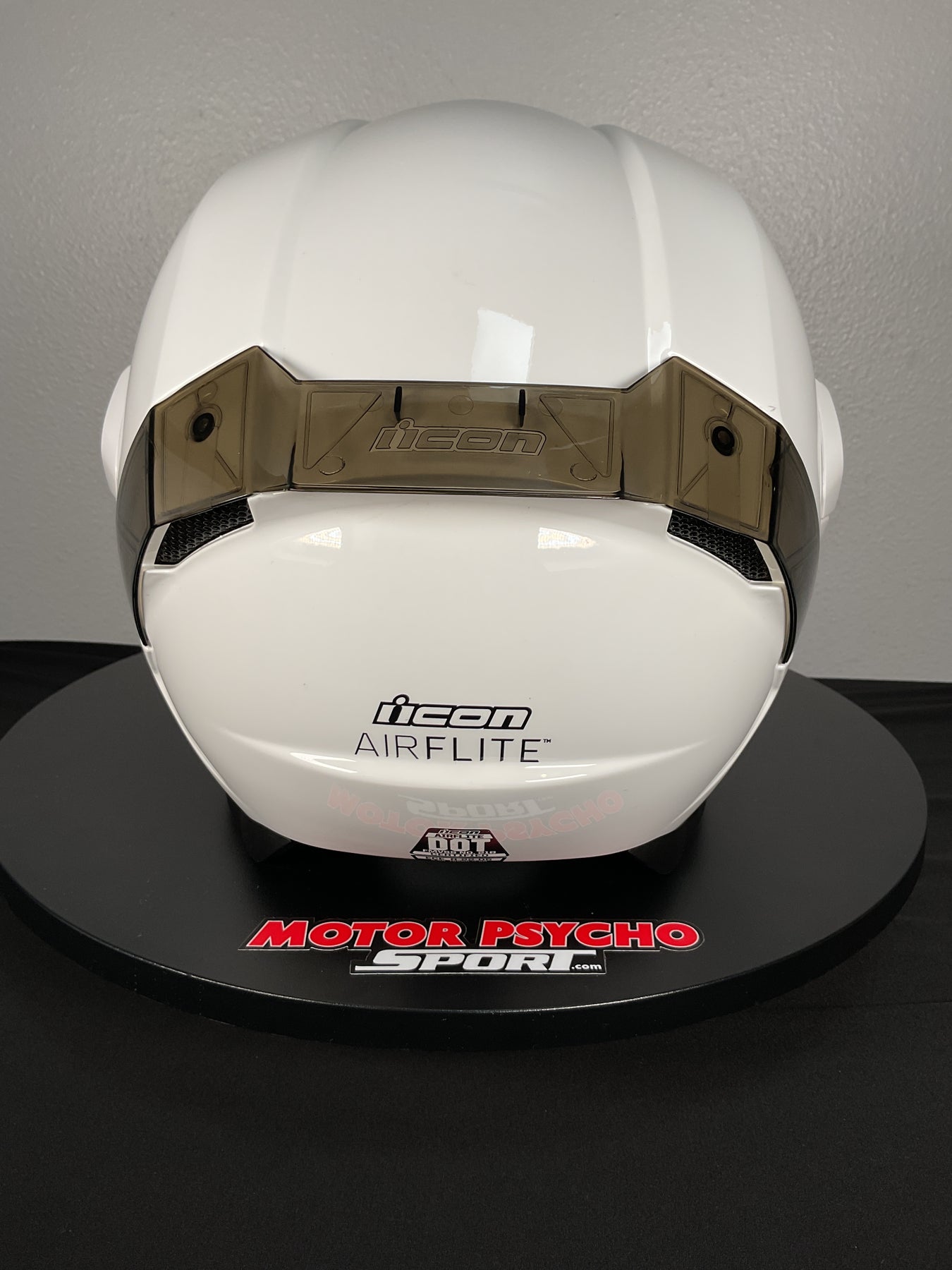 icon airflite helmet white Icon Airflite Helmet - Size Small - Gloss White