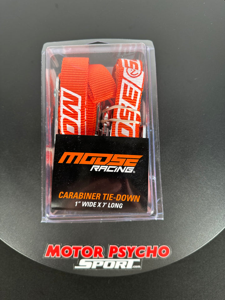 Moose Offroad Carabiner Tie-Down - Orange