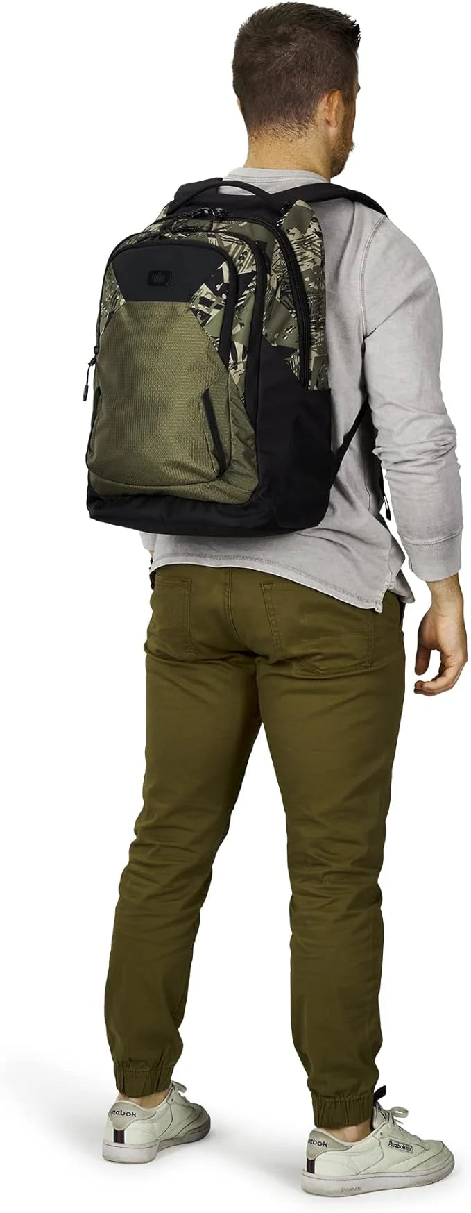 OGIO AXLE PRO BACKPACK - WOODCUT POLKA