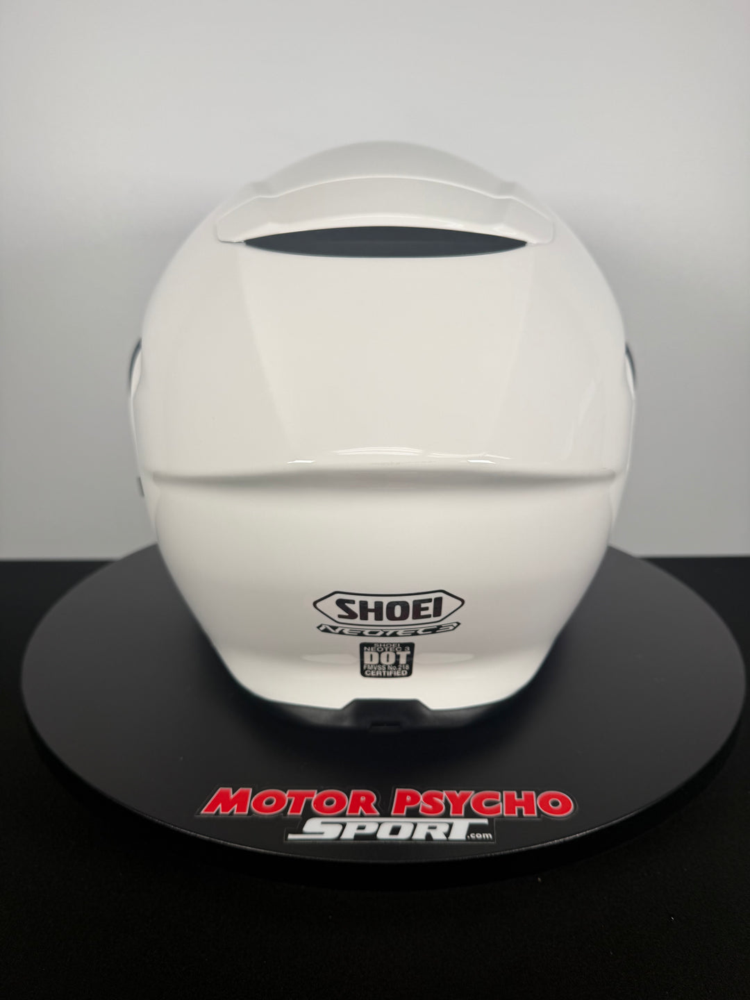 Shoei Neotec 3 Modular Helmet - Gloss White - Size Large - USED / OPEN BOX #2